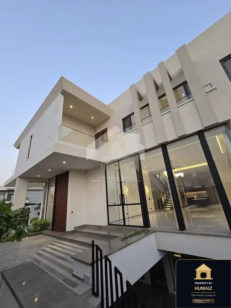 1,000 Sq. Yd. 7-Bedroom Luxury Villa (Private Pool, Residence 3) in DHA Phase 8 For Sale in DHA Phase 8 Karachi — Photograph 4