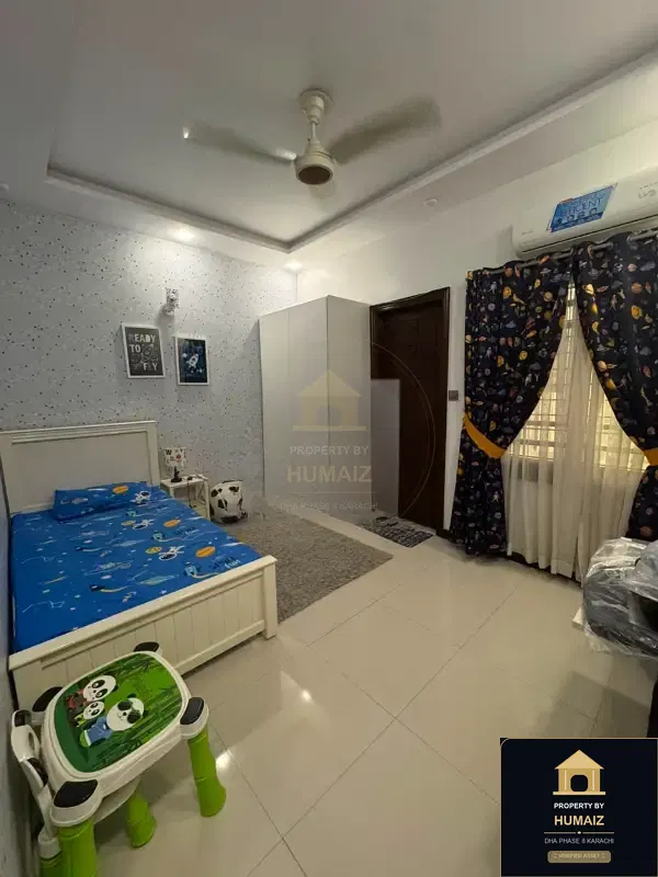 120 Sq. Yd. 6-Bedroom Luxury Villa in Khayaban-e-Iqbal For Sale in DHA Phase 8 Karachi — Photograph 20