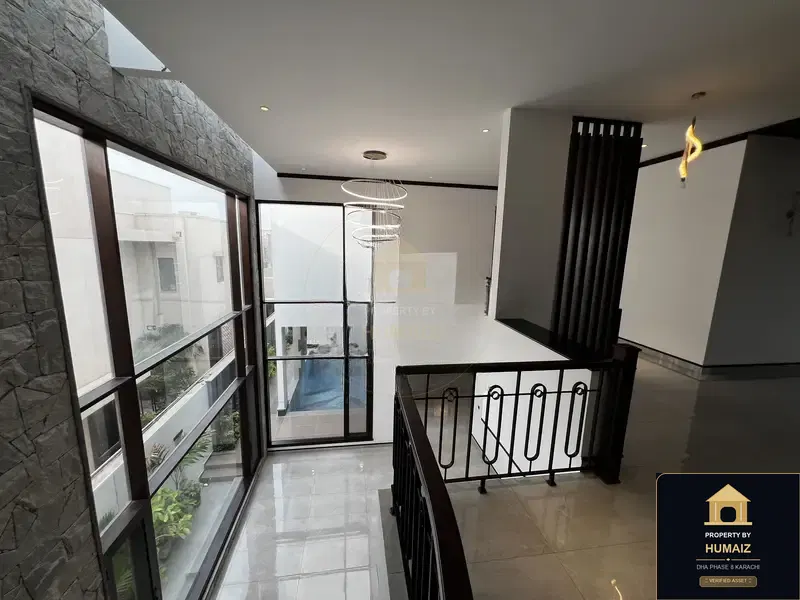 666 Sq. Yd. 6-Bedroom Luxury Villa (Private Pool, 6 Bath, Residence 1) in Zone A For Sale in DHA Phase 8 Karachi — Photograph 34