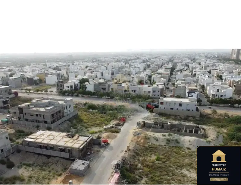1,000 Sq. Yd. Residential Plot at HMR Waterfront For Sale in DHA Phase 8 Karachi — Photograph 2
