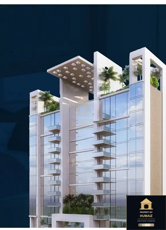 1-Bedroom Luxury Apartment (1 Bath, Suite 104) at HMR Waterfront For Sale in DHA Phase 8 Karachi — Photograph 2
