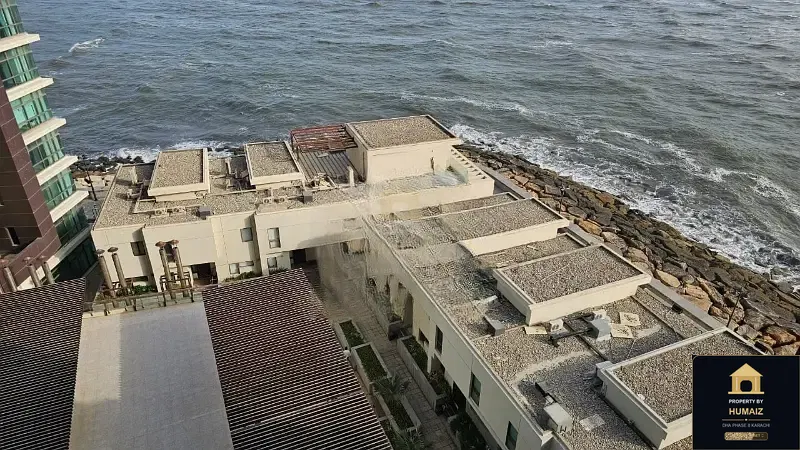 2-Bedroom Luxury Apartment (Sea Facing, 4 Bath, Suite 1) at Pearl Towers For Sale in DHA Phase 8 Karachi — Photograph 21