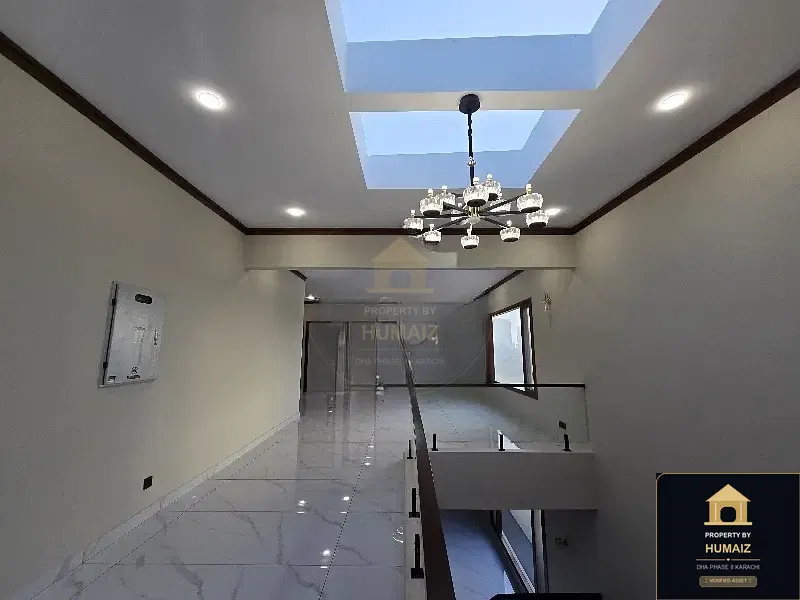 500 Sq. Yd. 5-Bedroom Luxury Villa (Brand New, 6 Bath, Residence 56) in DHA Phase 8 For Sale in DHA Phase 8 Karachi — Photograph 9