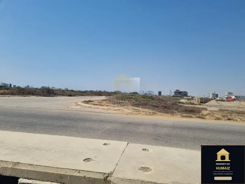 500 Sq. Yd. Residential Plot (Parcel 2) in Phase 8 Extension For Sale in DHA Phase 8 Karachi — Photograph 5