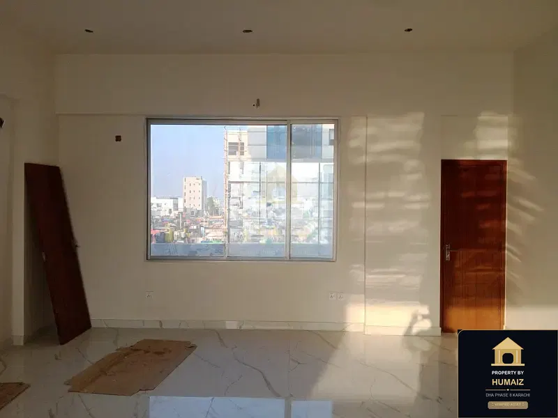 117 Sq. Yd. Corporate Office Space (Boulevard Facing, 1 Bath, Unit 1) in Khayaban-e-Shaheen For Rent in DHA Phase 8 Karachi — Photograph 7