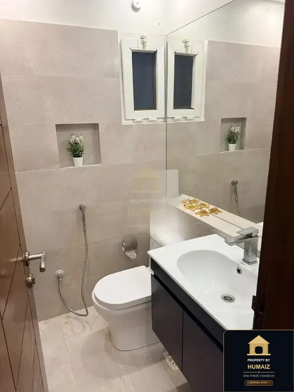 4-Bedroom Luxury Apartment (Brand New, 5 Bath, Suite 40) at Creek Vistas For Rent in DHA Phase 8 Karachi — Photograph 22