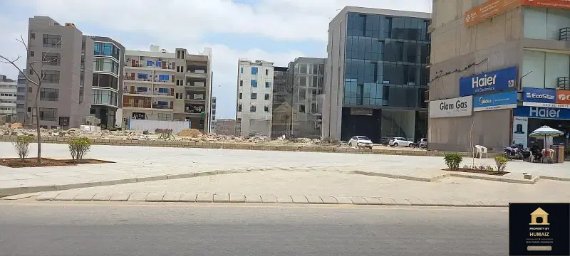 100 Sq. Yd. Commercial Plot (Parcel 10) in Khayaban-e-Sahil For Sale in DHA Phase 8 Karachi — Photograph 7