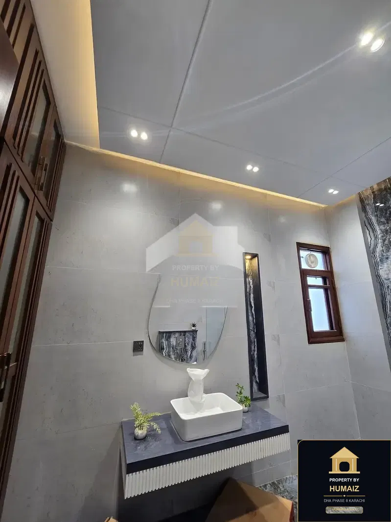 500 Sq. Yd. 5-Bedroom Luxury Villa (Private Pool, 6 Bath, Residence 2) in DHA Phase 8 For Sale in DHA Phase 8 Karachi — Photograph 10
