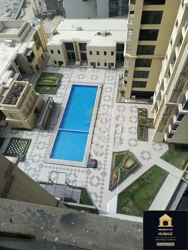 4-Bedroom Luxury Apartment (Sea Facing, 6 Bath, Suite 6) at Coral Towers For Sale in DHA Phase 8 Karachi — Photograph 24