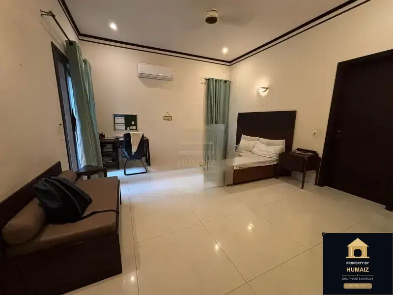 500 Sq. Yd. 5-Bedroom Luxury Villa (Park Facing, 5 Bath, Residence 7) on Zulfiqar Commercial For Sale in DHA Phase 8 Karachi — Photograph 6
