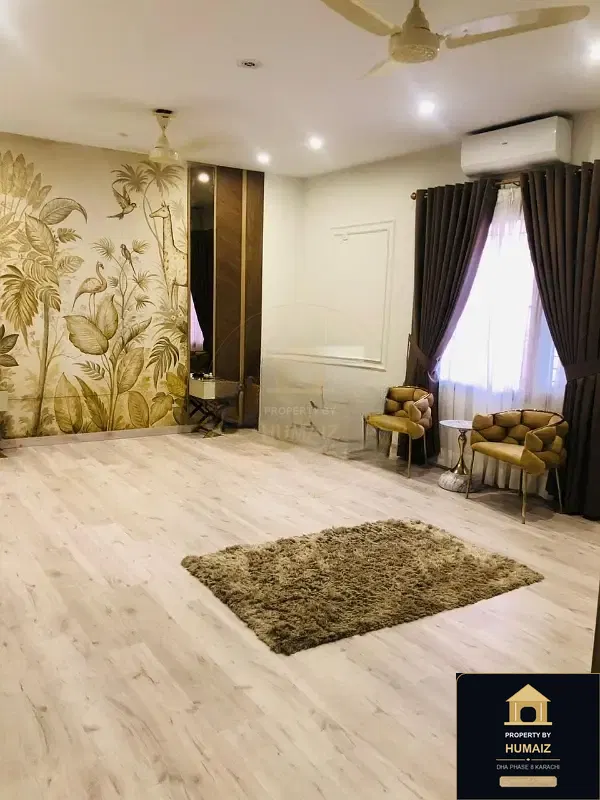 500 Sq. Yd. 5-Bedroom Luxury Villa (6 Bath, Residence 19) in DHA Phase 8 For Rent in DHA Phase 8 Karachi — Photograph 12