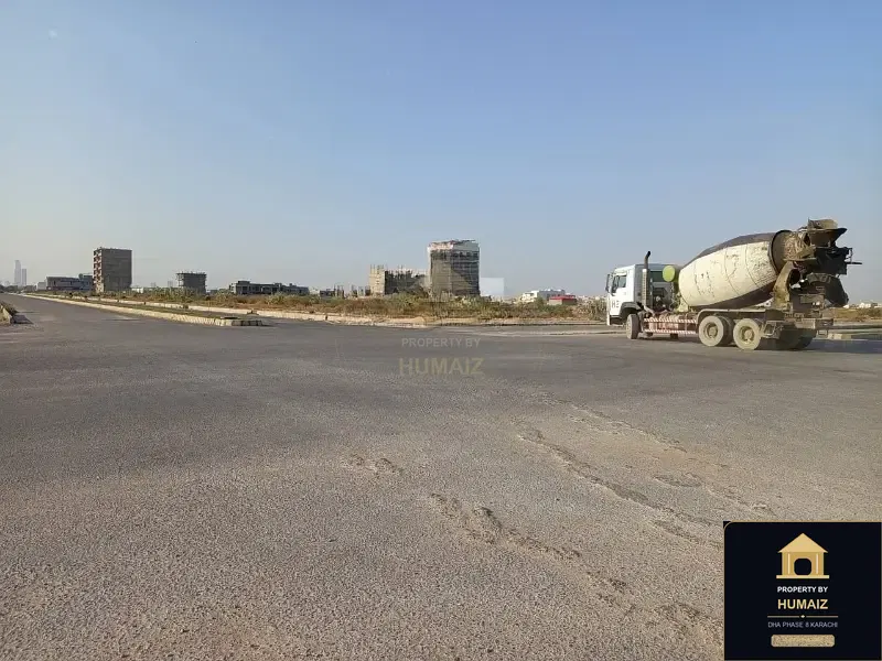 1,000 Sq. Yd. Residential Plot (West Open, Parcel 2) in Zone B For Sale in DHA Phase 8 Karachi — Photograph 2