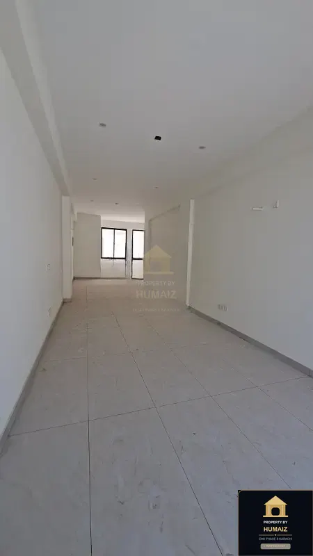 89 Sq. Yd. Corporate Office Space on Al-Murtaza Commercial For Rent in DHA Phase 8 Karachi — Property by Humaiz Architectural Asset