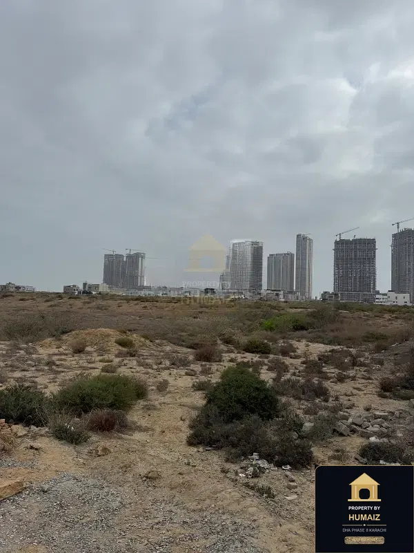 500 Sq. Yd. Residential Plot (Parcel 53) in Zone D For Sale in DHA Phase 8 Karachi — Photograph 5