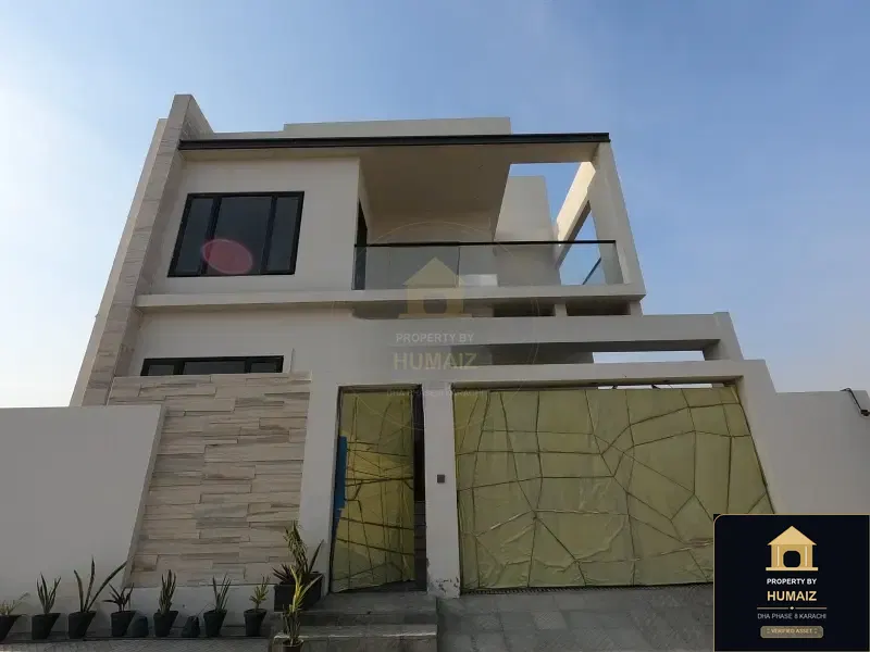 300 Sq. Yd. 5-Bedroom Luxury Villa (Basement, 6 Bath, Residence 1) in Khayaban-e-Sahil For Sale in DHA Phase 8 Karachi — Photograph 2