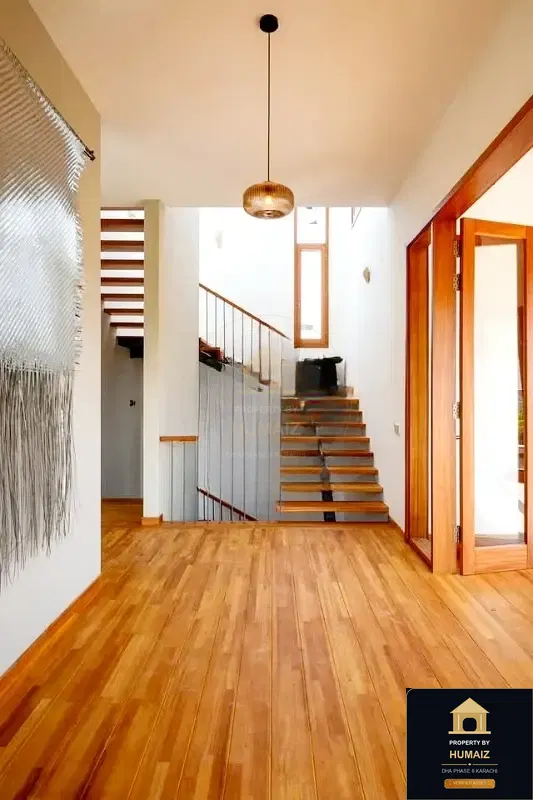 500 Sq. Yd. 5-Bedroom Luxury Villa (Private Pool, 6 Bath, Residence 3) in Khayaban-e-Faisal For Sale in DHA Phase 8 Karachi — Property by Humaiz Architectural Asset