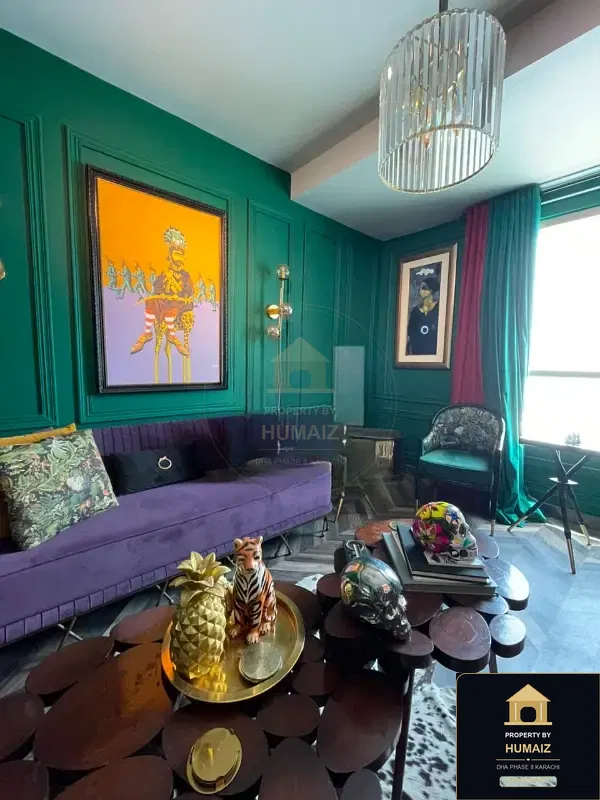 2-Bedroom Luxury Apartment (Sea Facing, 4 Bath, Suite 12) at Pearl Towers For Rent in DHA Phase 8 Karachi — Photograph 20