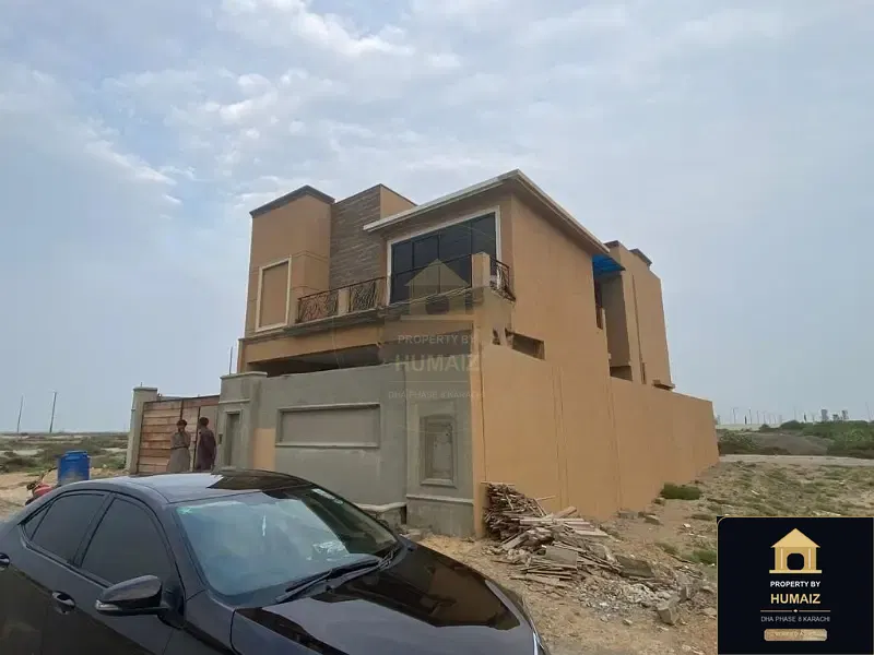 300 Sq. Yd. 4-Bedroom Luxury Villa (Basement, 4 Bath, Residence 5) in Khayaban-e-Sahil For Sale in DHA Phase 8 Karachi — Photograph 2