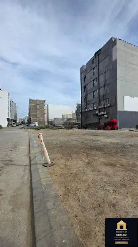 400 Sq. Yd. Commercial Plot (Parcel 6) on Al-Murtaza Commercial For Sale in DHA Phase 8 Karachi — Photograph 9