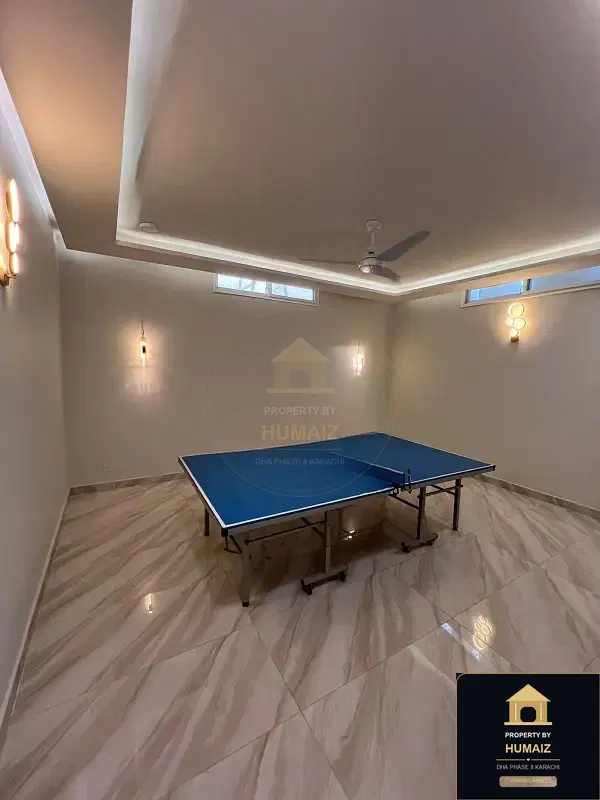 500 Sq. Yd. 6-Bedroom Luxury Villa in Khayaban-e-Sahil For Sale in DHA Phase 8 Karachi — Photograph 15