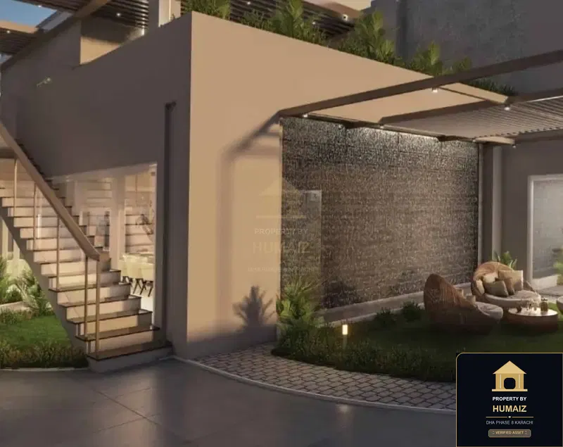 3-Bed Luxury Penthouse at Creek Vistas For Sale in DHA Phase 8 Karachi — Photograph 6