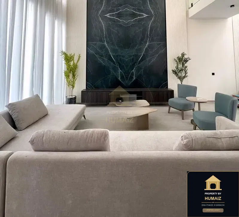 500 Sq. Yd. 5-Bedroom Luxury Villa (West Open, 5 Bath, Residence 79) in DHA Phase 8 For Sale in DHA Phase 8 Karachi — Photograph 3