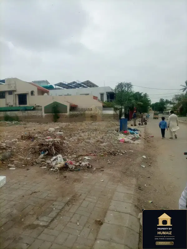 500 Sq. Yd. Residential Plot (Parcel 29) in Zone C For Sale in DHA Phase 8 Karachi — Property by Humaiz Architectural Asset