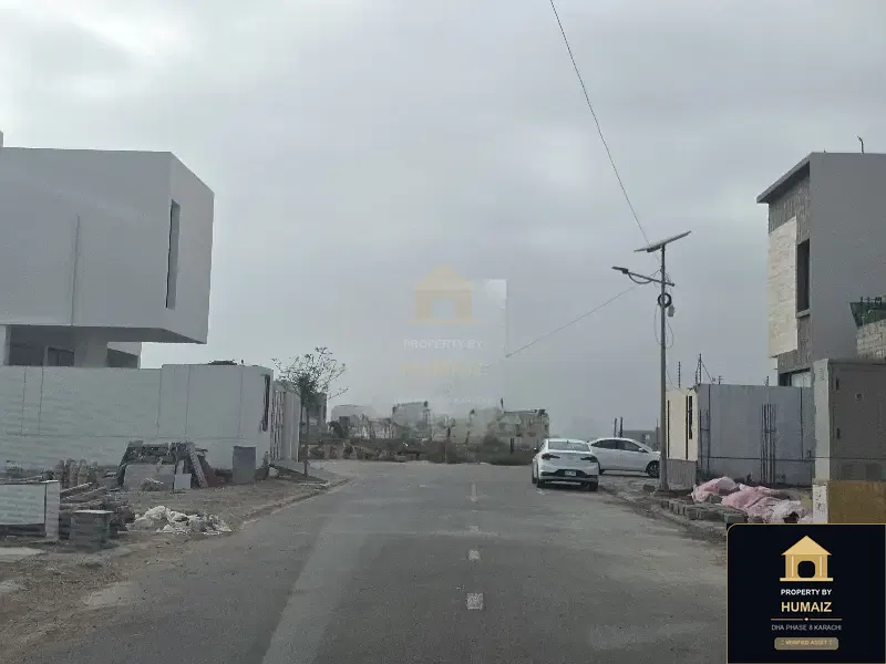 500 Sq. Yd. Residential Plot (Corner, Parcel 37) in Zone D For Sale in DHA Phase 8 Karachi — Photograph 6