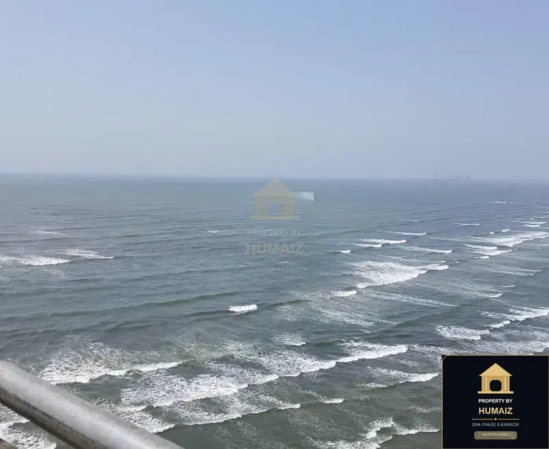 3-Bedroom Luxury Apartment (Sea Facing, 5 Bath, Suite 22) at Pearl Towers For Sale in DHA Phase 8 Karachi — Photograph 10