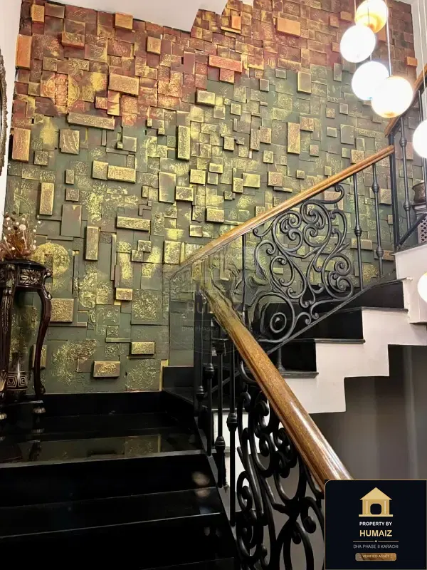 500 Sq. Yd. 6-Bedroom Luxury Villa (Basement, 7 Bath, Residence 11) in DHA Phase 8 For Sale in DHA Phase 8 Karachi — Property by Humaiz Architectural Asset