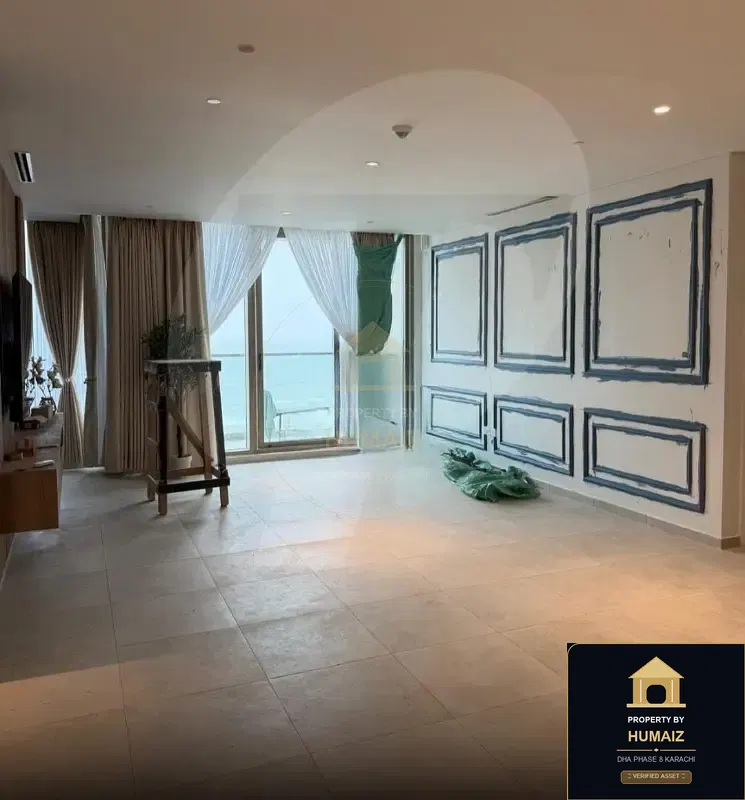 2-Bedroom Luxury Apartment (Sea Facing, 3 Bath, Suite 39) at The Views For Rent in DHA Phase 8 Karachi — Photograph 4