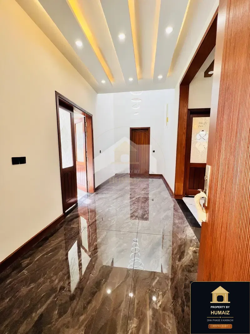 500 Sq. Yd. 6-Bedroom Luxury Villa (Private Pool, 6 Bath, Residence 2) in DHA Phase 8 For Sale in DHA Phase 8 Karachi — Property by Humaiz Architectural Asset