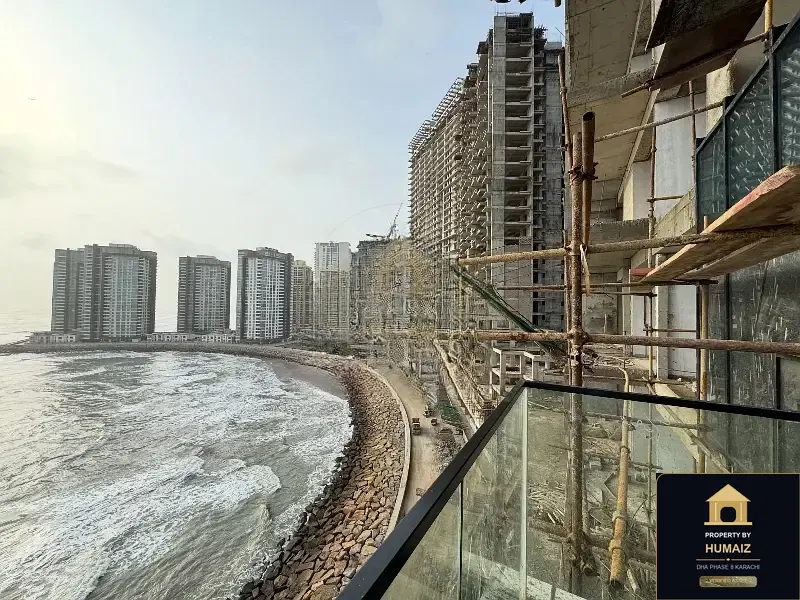 2-Bedroom Luxury Apartment (3 Bath, Suite 110) at HMR Waterfront For Sale in DHA Phase 8 Karachi — Photograph 2