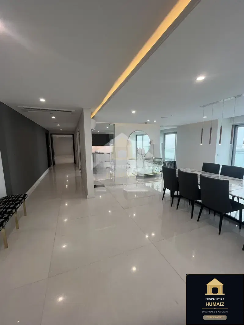 5-Bed Luxury Penthouse (Penthouse, 6 Bath, Suite 2) at The Arkadians For Sale in DHA Phase 8 Karachi — Property by Humaiz Architectural Asset