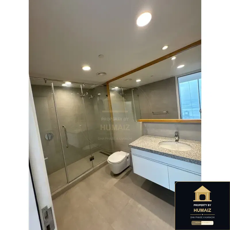 3-Bedroom Luxury Apartment (4 Bath, Suite 1) at Park Edge For Sale in DHA Phase 8 Karachi — Photograph 11