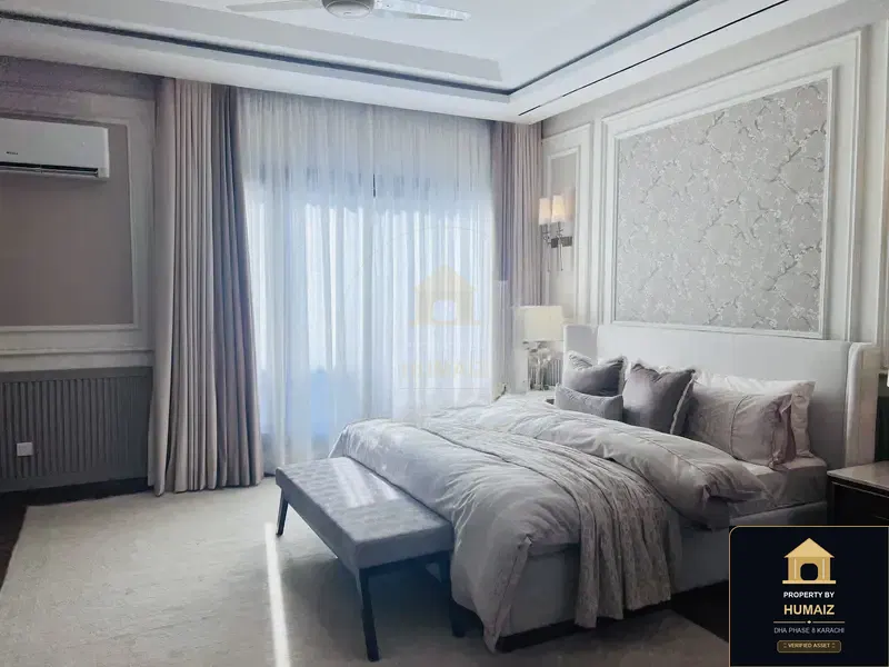 1,000 Sq. Yd. 6-Bedroom Luxury Villa in Zone E For Sale in DHA Phase 8 Karachi — Photograph 25