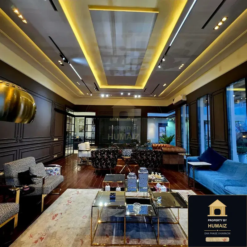 2,000 Sq. Yd. 7-Bedroom Luxury Villa (Private Pool, 7 Bath, Residence 1) in DHA Phase 8 For Sale in DHA Phase 8 Karachi — Photograph 17