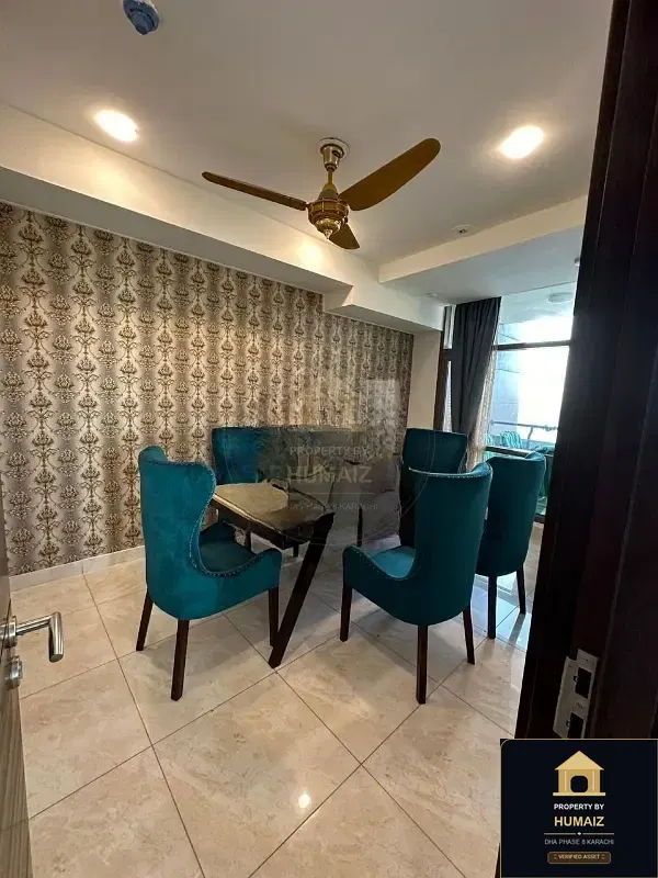 2-Bedroom Luxury Apartment (Sea Facing, 3 Bath, Suite 10) at Pearl Towers For Sale in DHA Phase 8 Karachi — Photograph 6