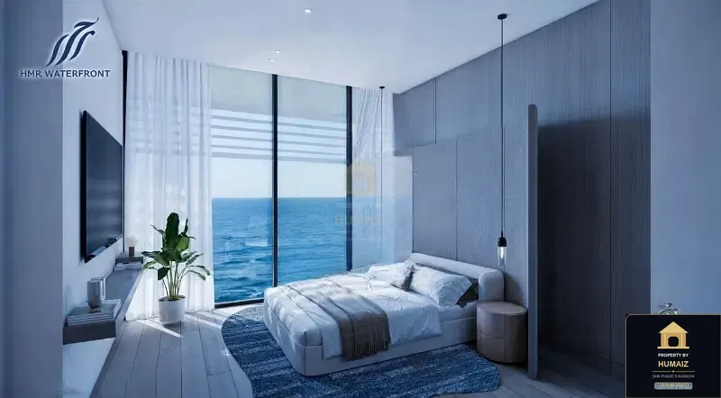1-Bed Luxury Penthouse (Penthouse, 1 Bath, Suite 2) at HMR Waterfront For Sale in DHA Phase 8 Karachi — Photograph 11