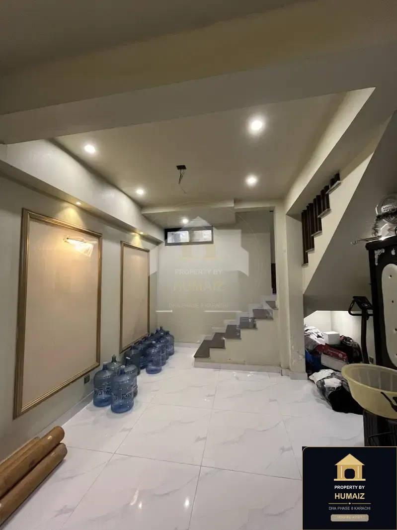 150 Sq. Yd. 4-Bedroom Luxury Villa (West Open, 5 Bath, Residence 1) at Creek Vistas For Rent in DHA Phase 8 Karachi — Photograph 17