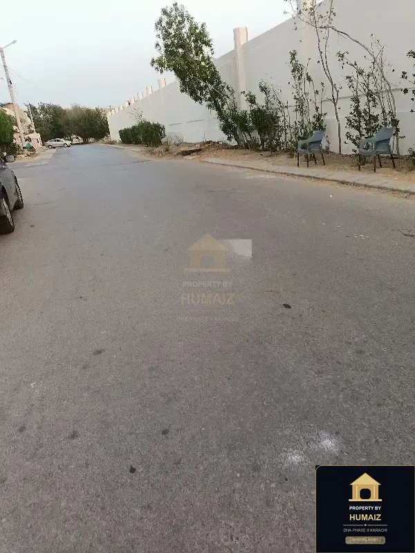 500 Sq. Yd. Residential Plot (Corner, Parcel 1) in Zone A For Sale in DHA Phase 8 Karachi — Photograph 16