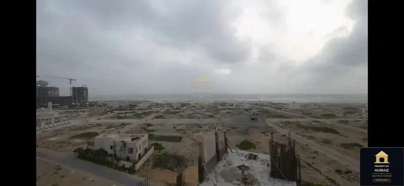 500 Sq. Yd. Residential Plot (Sea Facing, Parcel 2) at Creek Vistas For Sale in DHA Phase 8 Karachi — Photograph 3