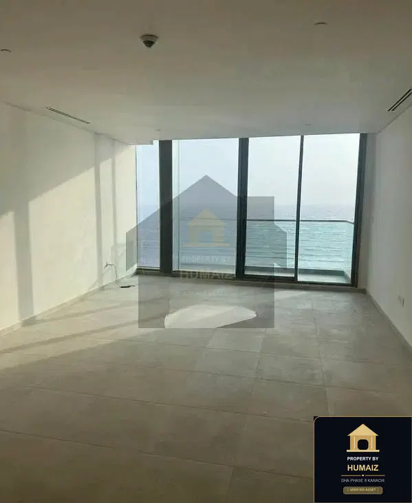 3-Bedroom Luxury Apartment (Sea Facing, 5 Bath, Suite 30) at Pearl Towers For Rent in DHA Phase 8 Karachi — Property by Humaiz Architectural Asset