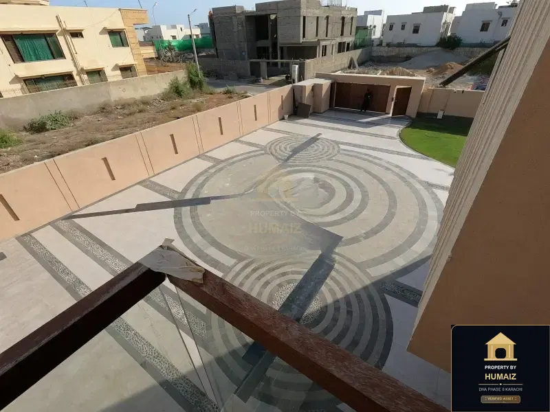 3,000 Sq. Yd. 10-Bedroom Luxury Villa on Khayaban-e-Iqbal For Sale in DHA Phase 8 Karachi — Photograph 14