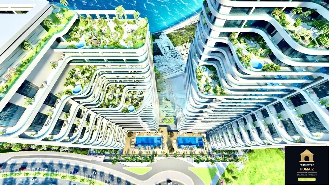 3-Bedroom Luxury Apartment (Sea Facing, 5 Bath, Suite 7) at HMR Waterfront For Sale in DHA Phase 8 Karachi — Photograph 25