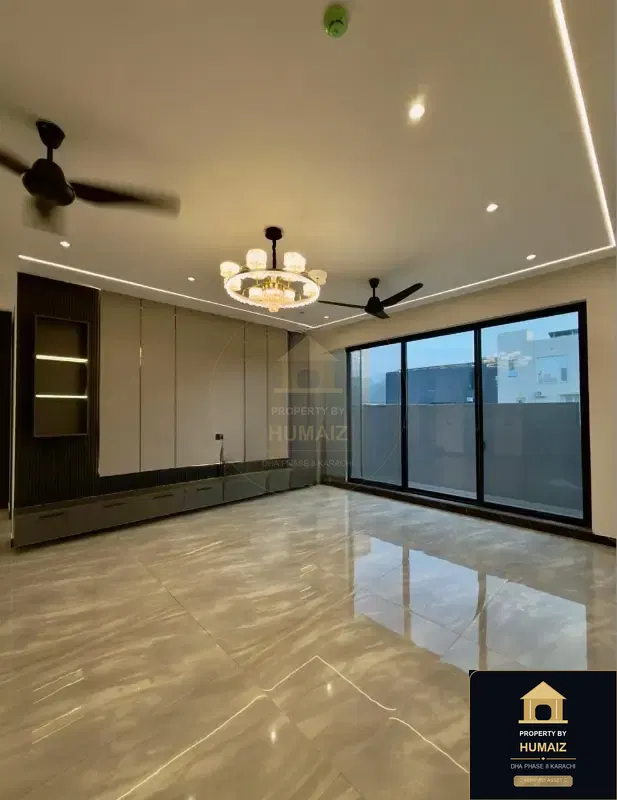 500 Sq. Yd. 5-Bedroom Luxury Villa (Basement, 6 Bath, Residence 26) in DHA Phase 8 For Rent in DHA Phase 8 Karachi — Photograph 3