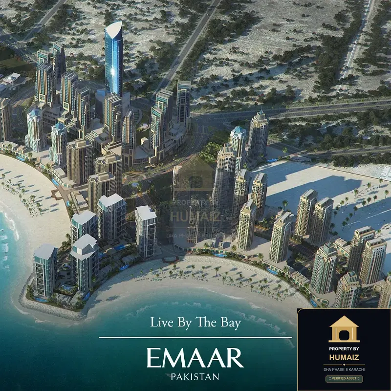 2-Bedroom Luxury Apartment (3 Bath, Suite 3) at The Views For Sale in DHA Phase 8 Karachi — Property by Humaiz Architectural Asset