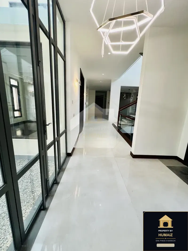 500 Sq. Yd. 7-Bedroom Luxury Villa (Private Pool, 6 Bath, Residence 14) in DHA Phase 8 For Sale in DHA Phase 8 Karachi — Photograph 19