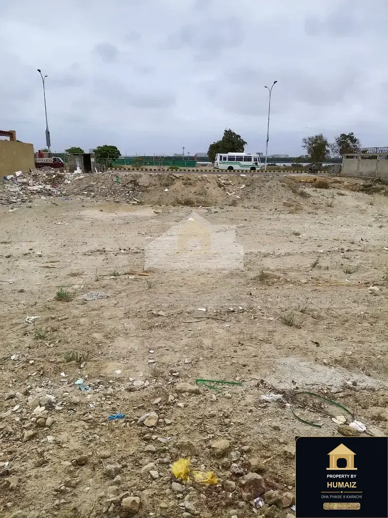 1,000 Sq. Yd. Residential Plot (Parcel 1) on Zulfiqar Commercial For Sale in DHA Phase 8 Karachi — Photograph 4