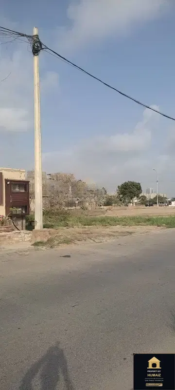 666 Sq. Yd. Residential Plot (West Open, Parcel 1) in DHA Phase 8 For Sale in DHA Phase 8 Karachi — Photograph 2